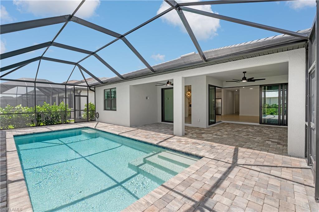 Covered area for outside dining