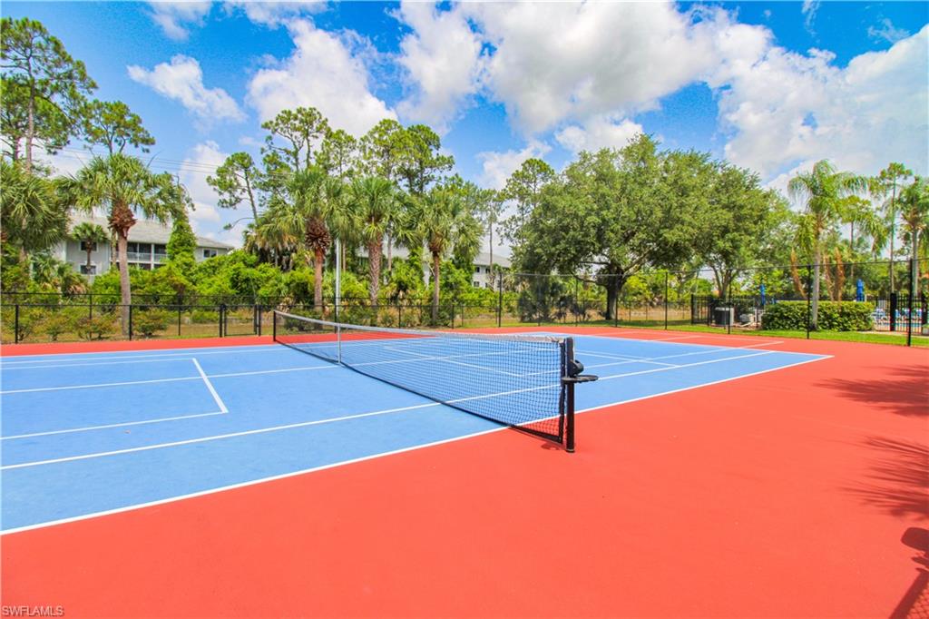 View of sport court