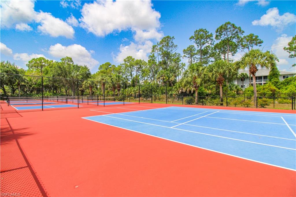 View of sport court
