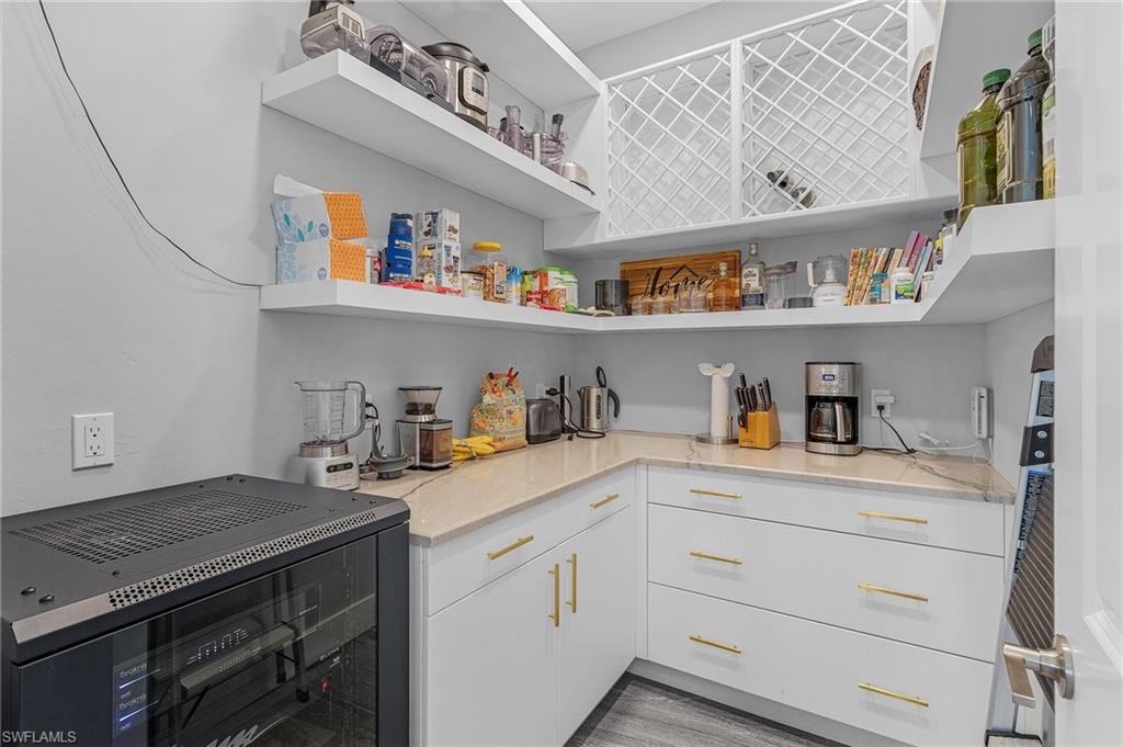 View of pantry