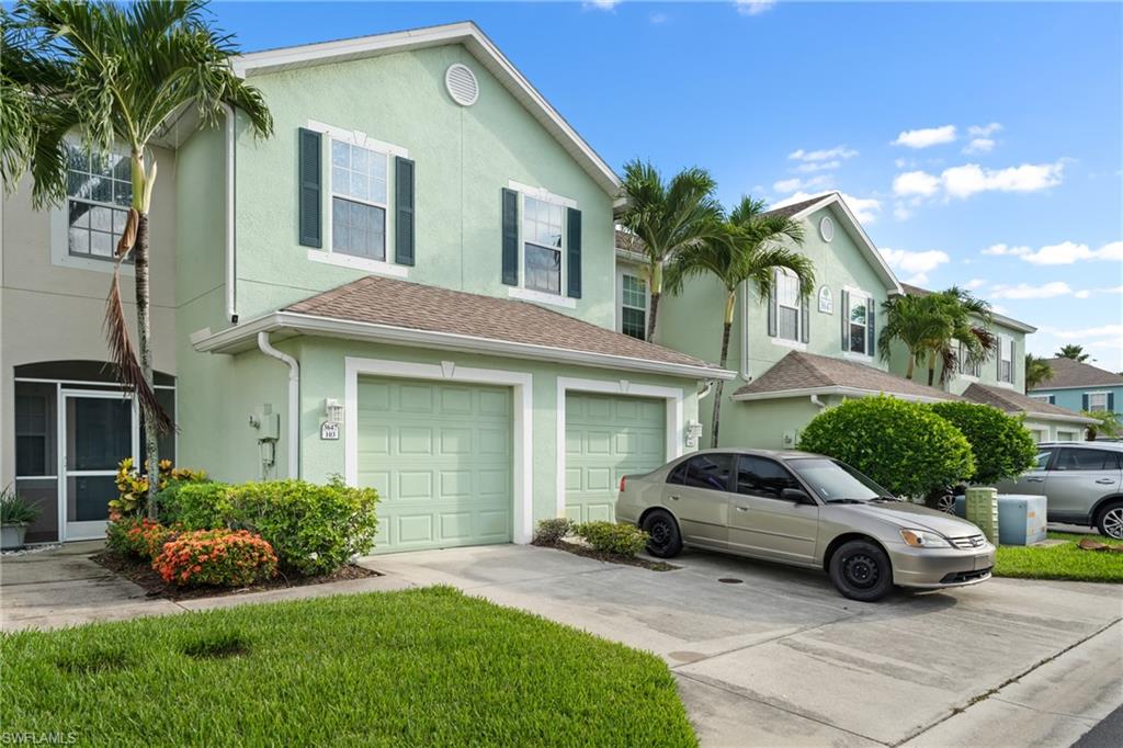 Front house