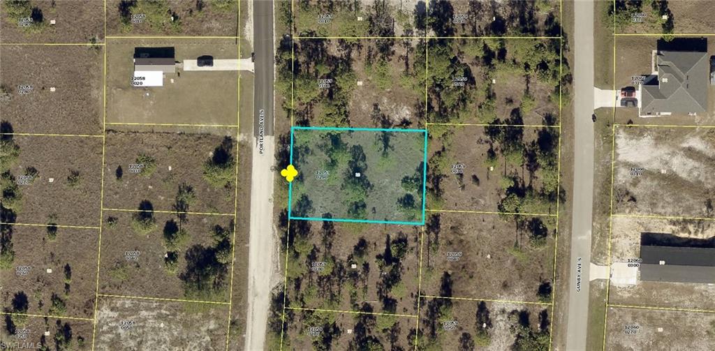Aerial Survey. Illustrating the property's location and boundaries