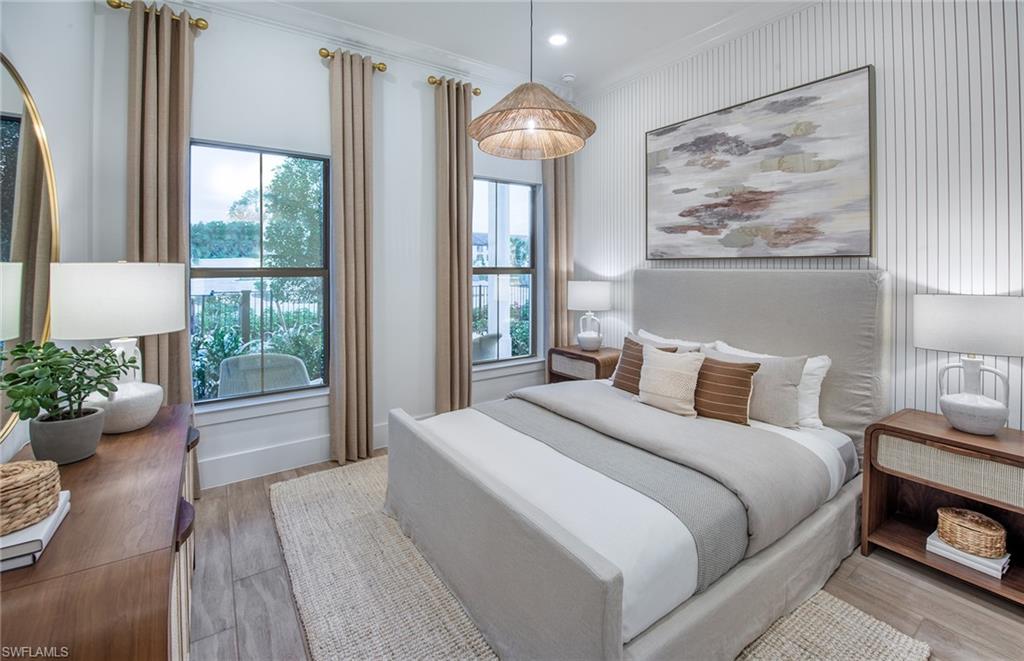 Photos are of furnished Brixton home. Homes may vary.