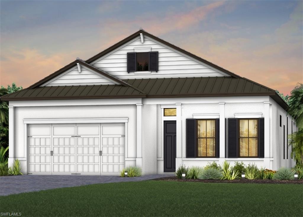 Rendering of Brixton home. Homes may vary.