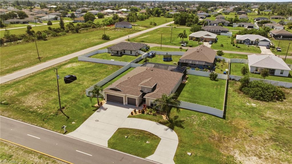 Single-story residence featuring an attached two-car garage