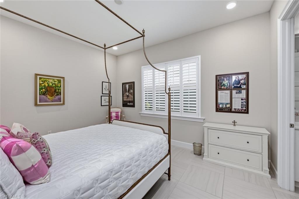 A well-appointed guest retreat offering comfort, privacy, and timeless finishes.