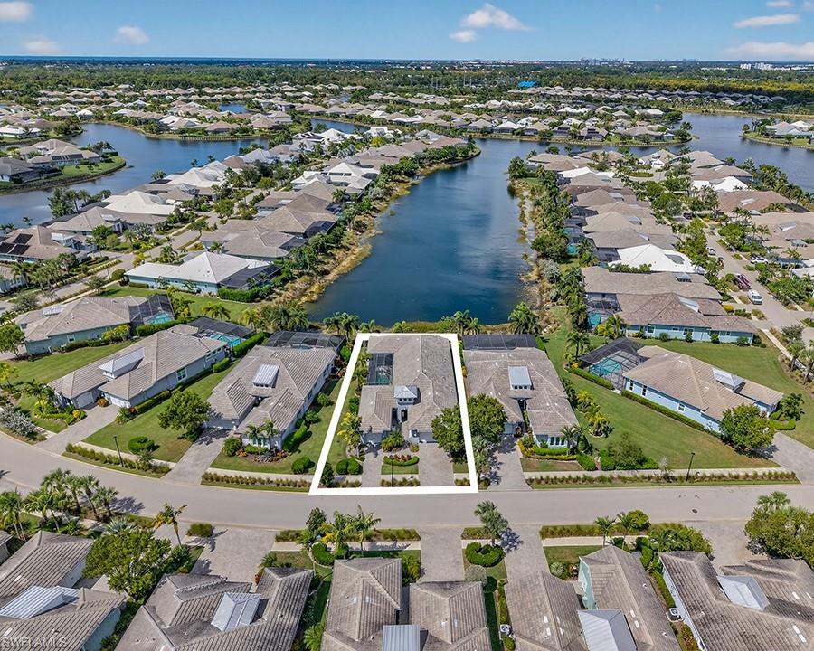 Perfectly positioned on one of The Isles' most desirable lakefront homesites.