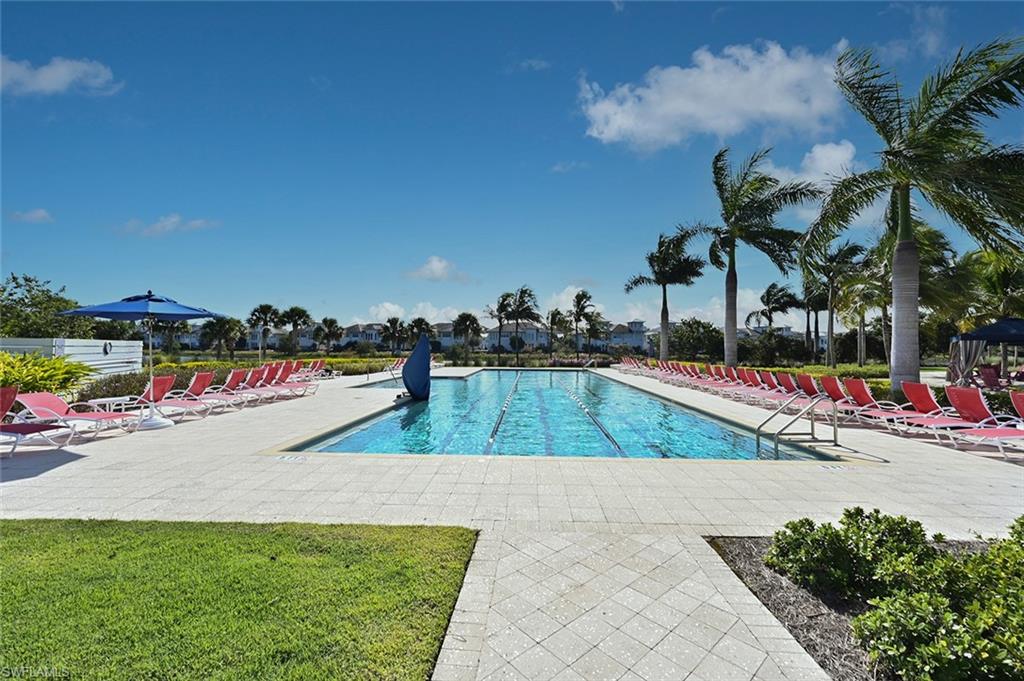 Whether you're training, exercising, or enjoying a morning swim, the dedicated lap pool offers the perfect place to stay active year-round.