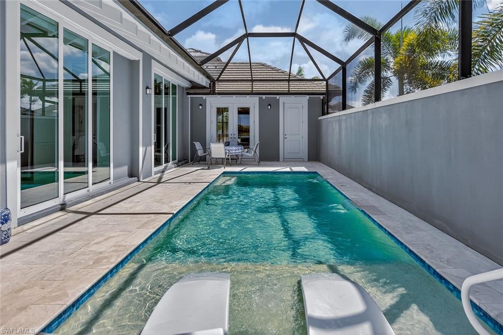 A perfect blend of outdoor entertaining and private courtyard living.