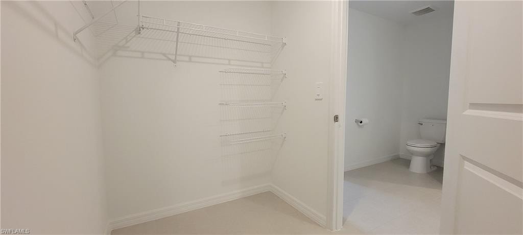 Primary Walk-In Closet