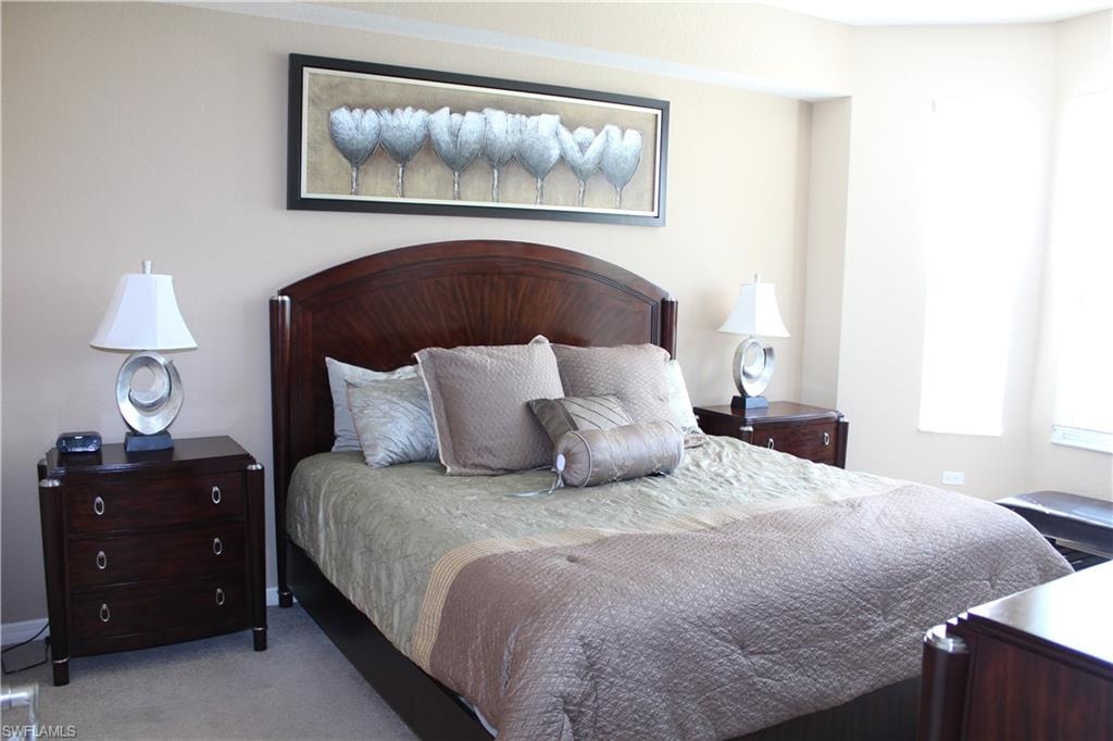 Master Bedroom featuring carpet floors