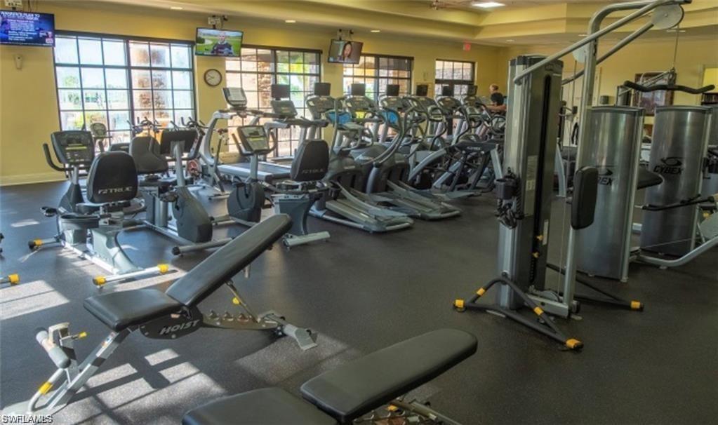 View of gym