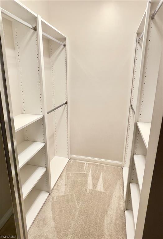 BEDROOM 2 WALK IN CLOSET