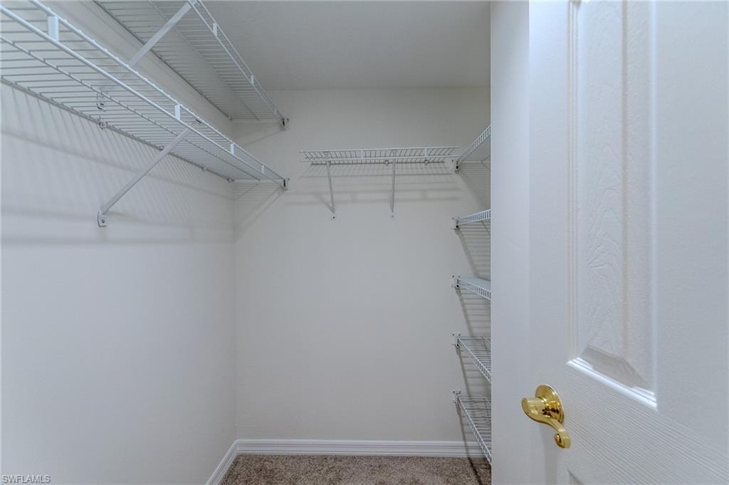 Master Walk-In Closet