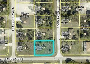 Plat Map. Illustrating property boundaries and street configurations for the property