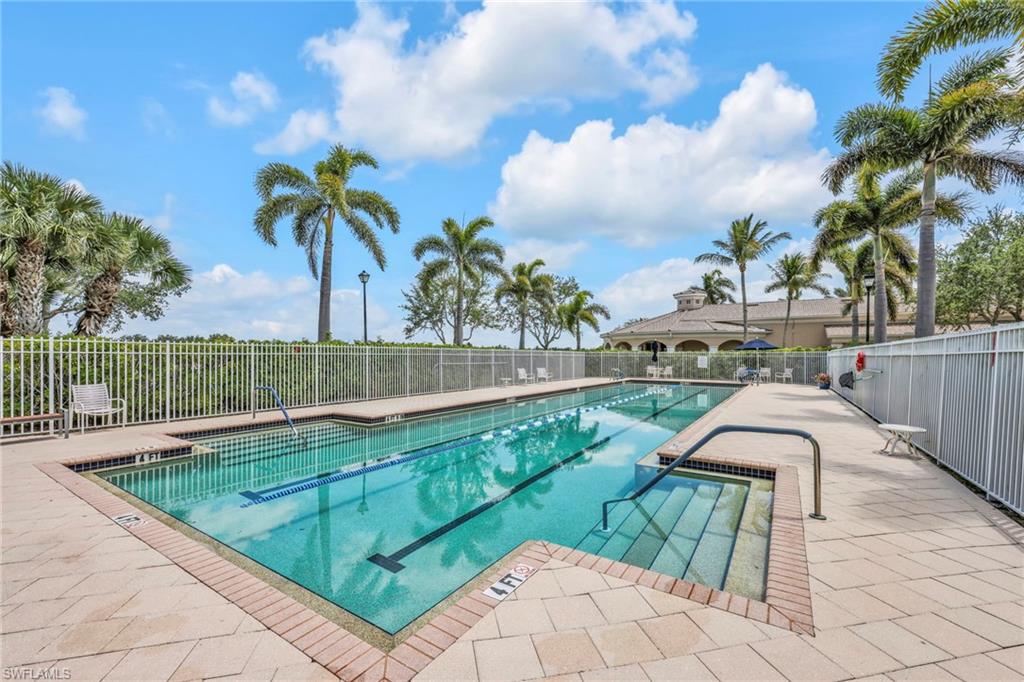 Lap pool in the Community