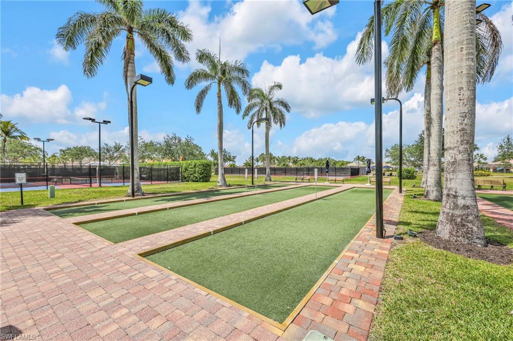 Bocce Ball Courts