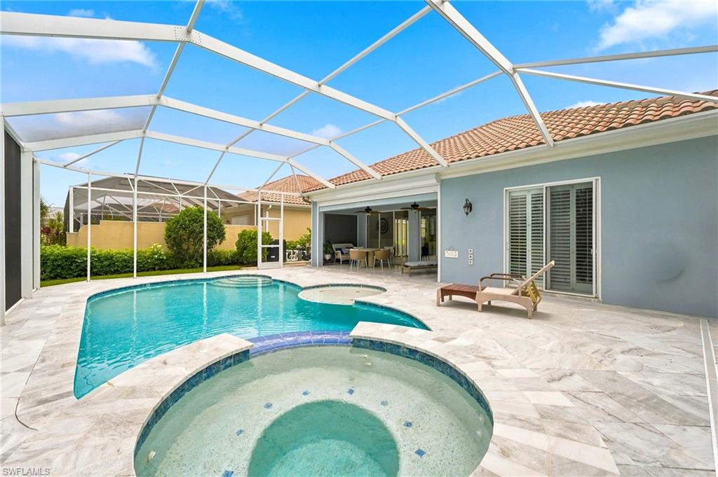 Pools with SPA