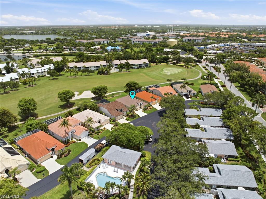 Spectacular views of the 7th fairway