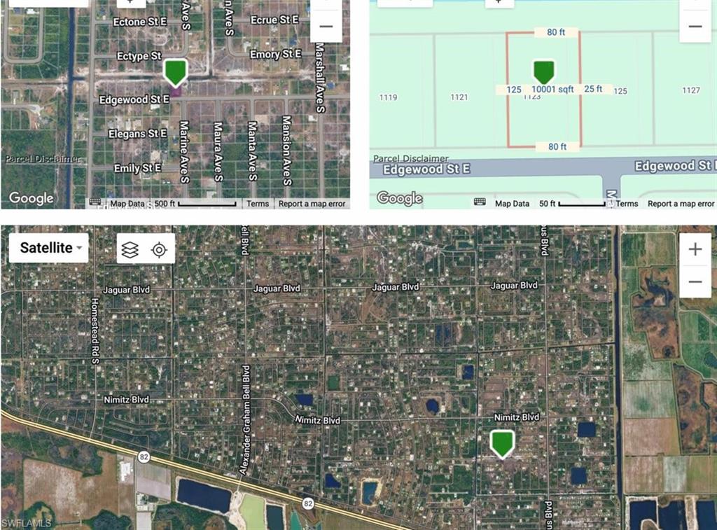 Property Maps and Parcel Data. Displaying the property's location within the surrounding area and specific parcel dimensions
