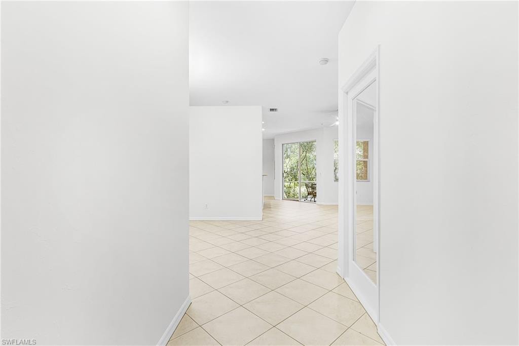Beautiful entry way