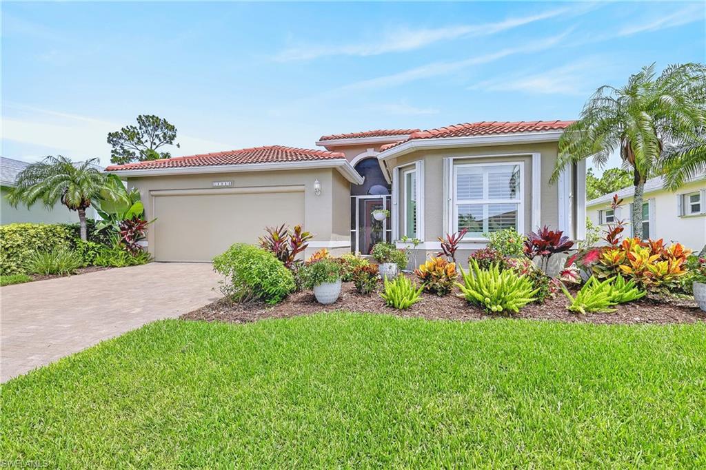 Wonderful landscaping in the front yard.