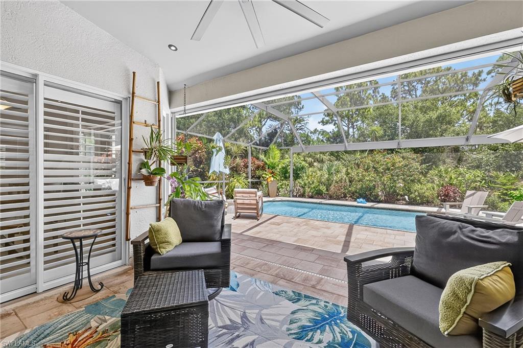 Covered Pool Lanai