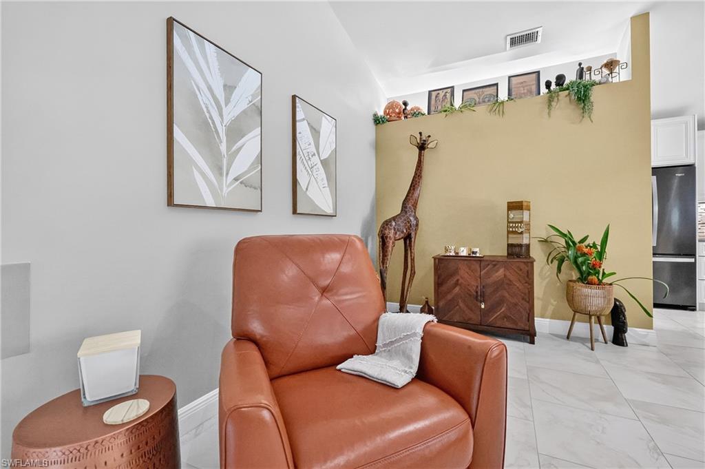 Sitting room or future dining room
