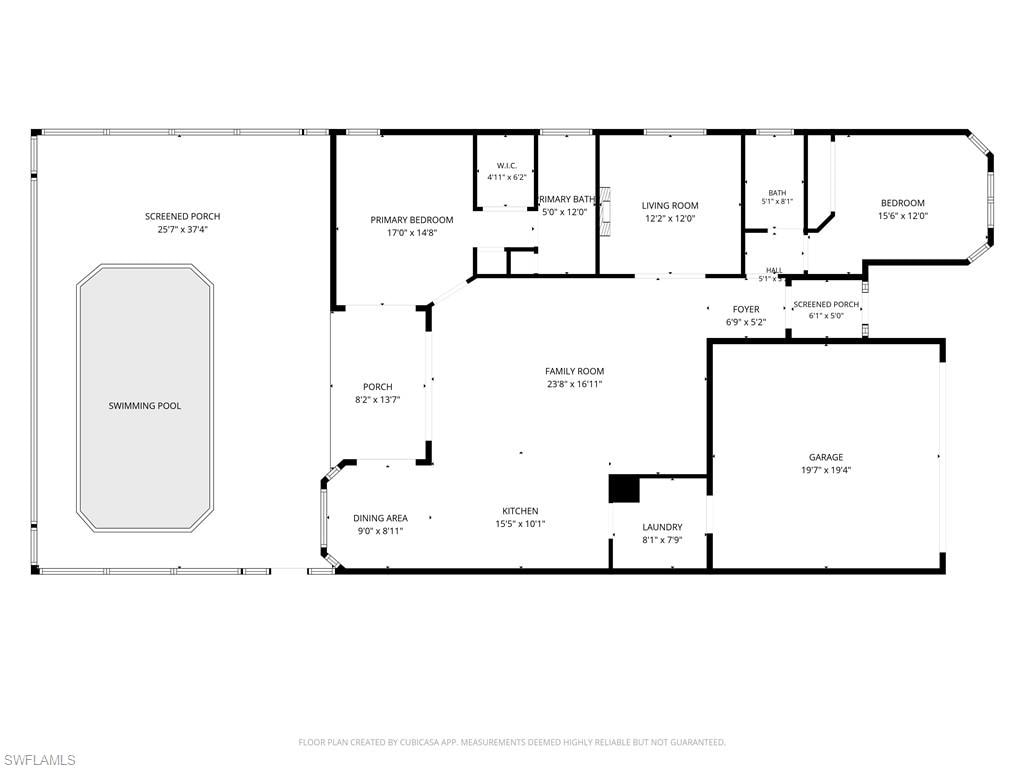 Floor Plan of the Home