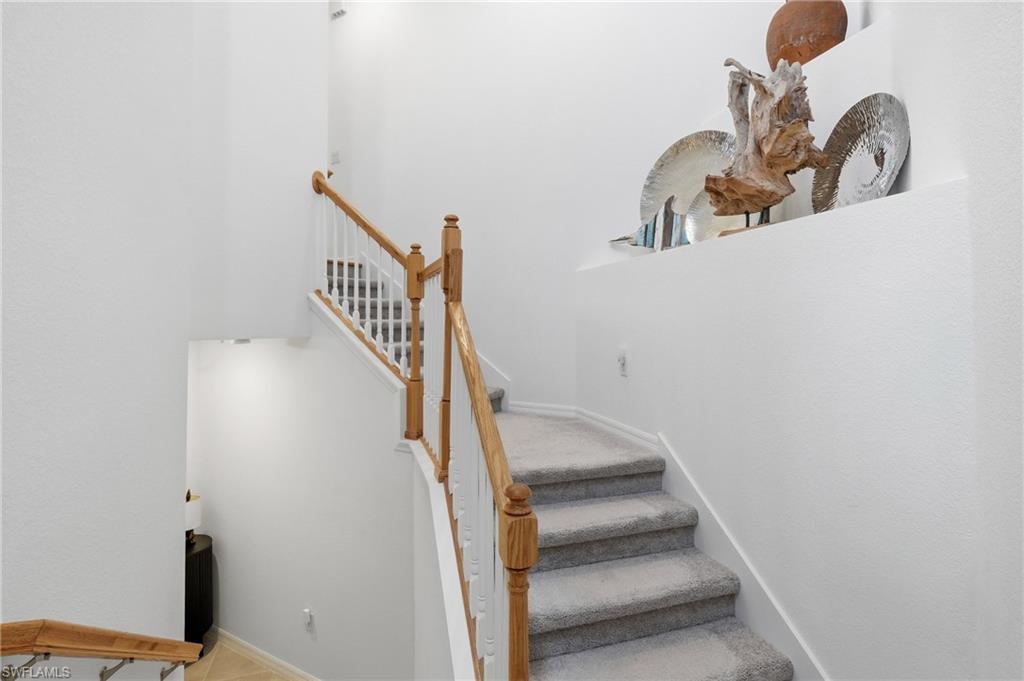 Large beautiful entry