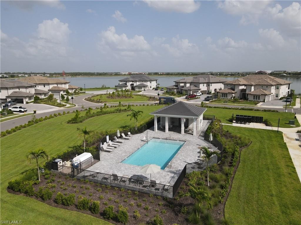 Willowgreen's community cabana pool.