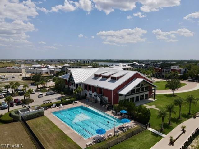 Lee Health along with Babcock Ranch fitness center.