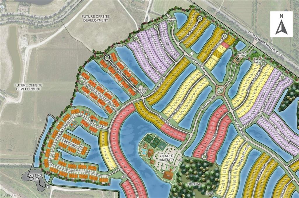 Esplanade by the Islands Coach Homes Sitemap