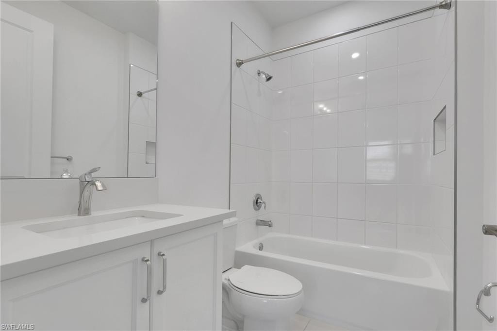 Hallway bathroom.