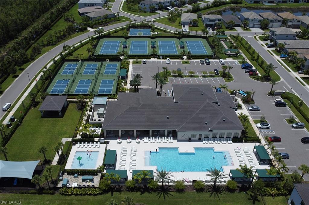 Expansive amenity center.