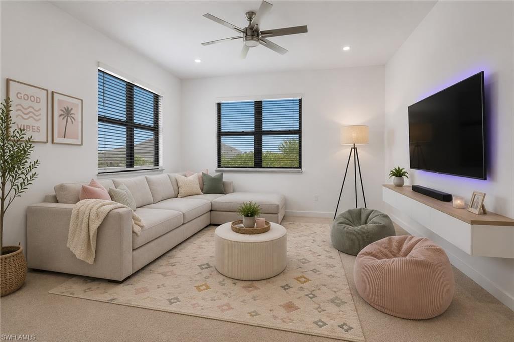 Second floor loft (virtual furniture)
