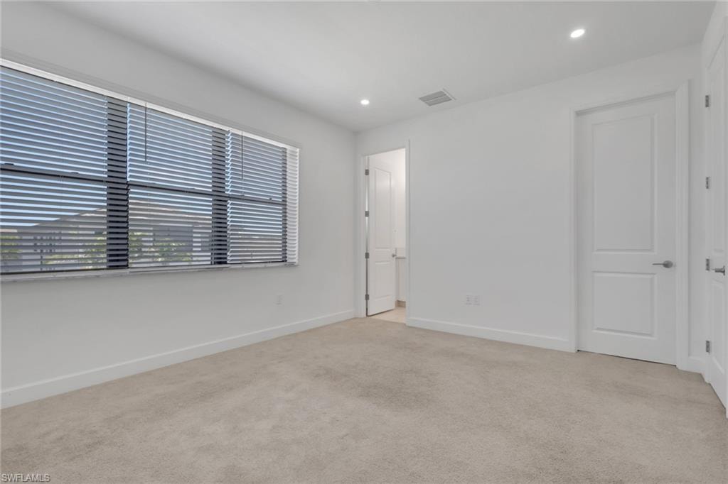 4th bedroom is en suite with walk-in closet, linen closet  and private bath.