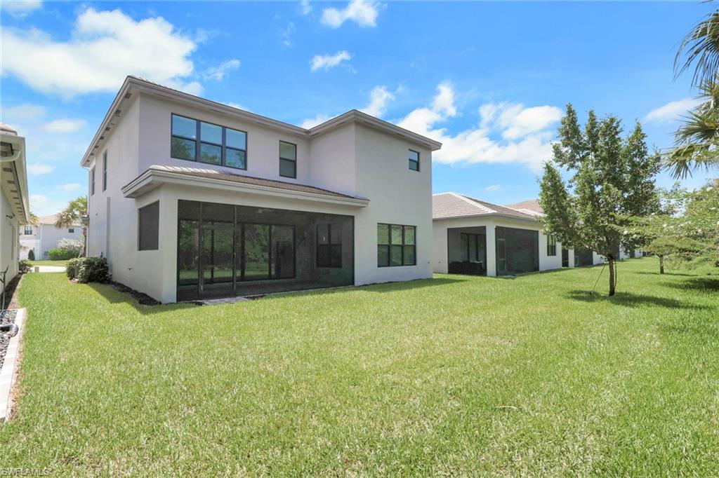 Large yard has room for pool.