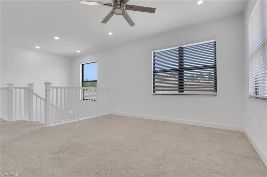 Second floor loft.