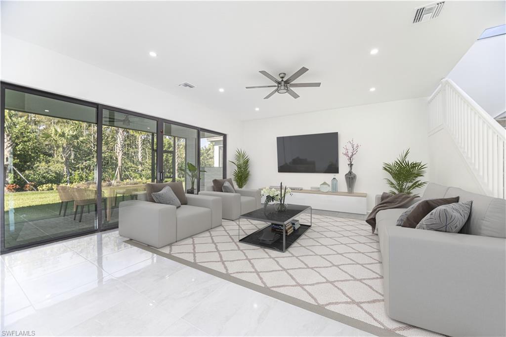 Living room (virtual furniture)