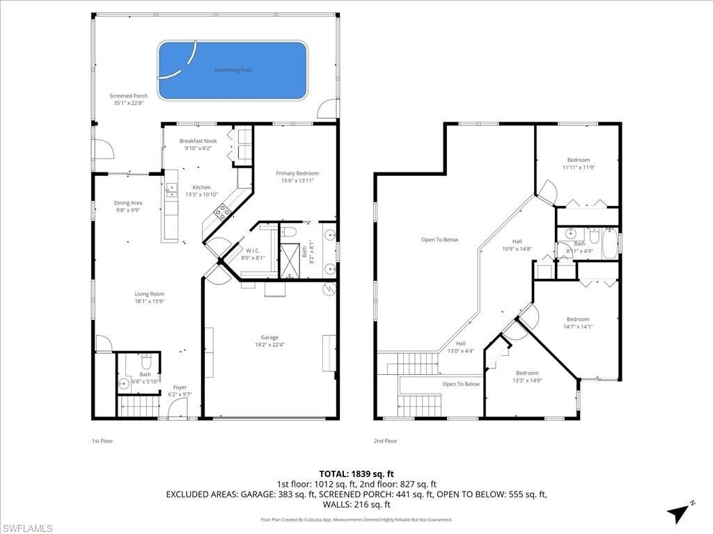 Second floor