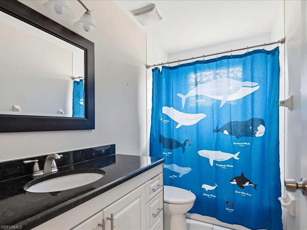 Guest bath 2nd floor