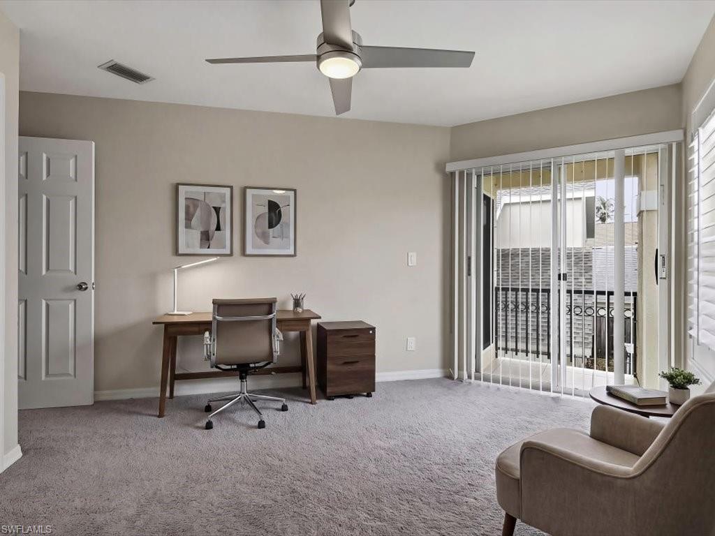 Bedroom #4 , second floor . Lovely balcony