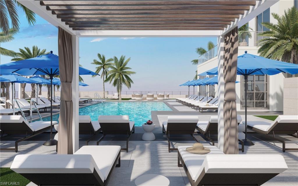 RENDERING OF THE POOL