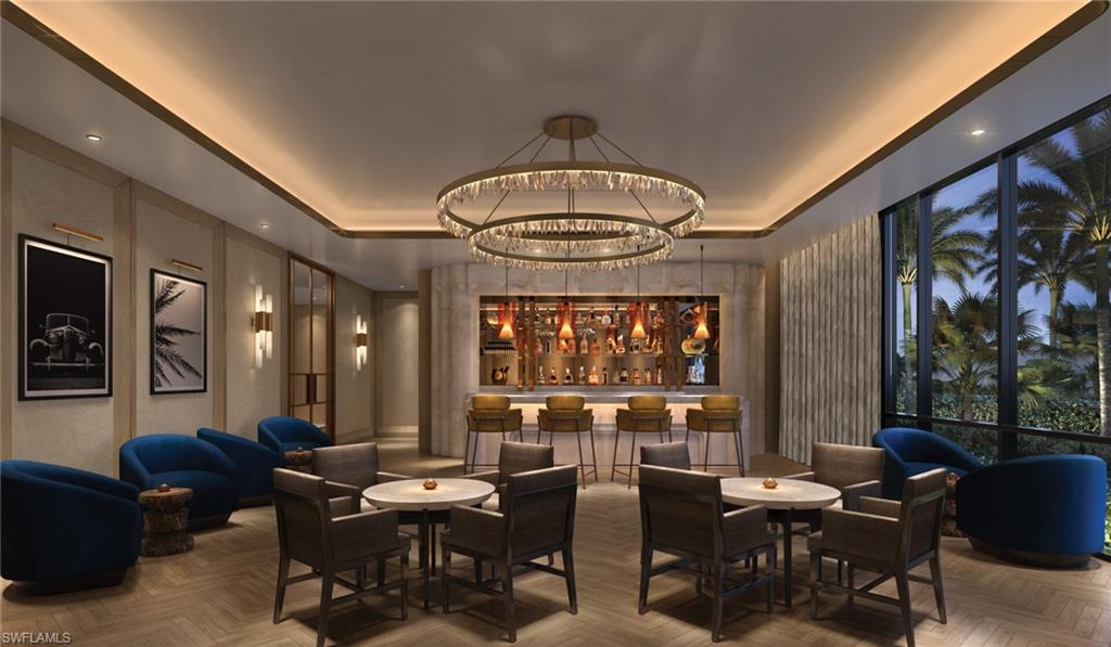RENDERING OF CLUB ROOM