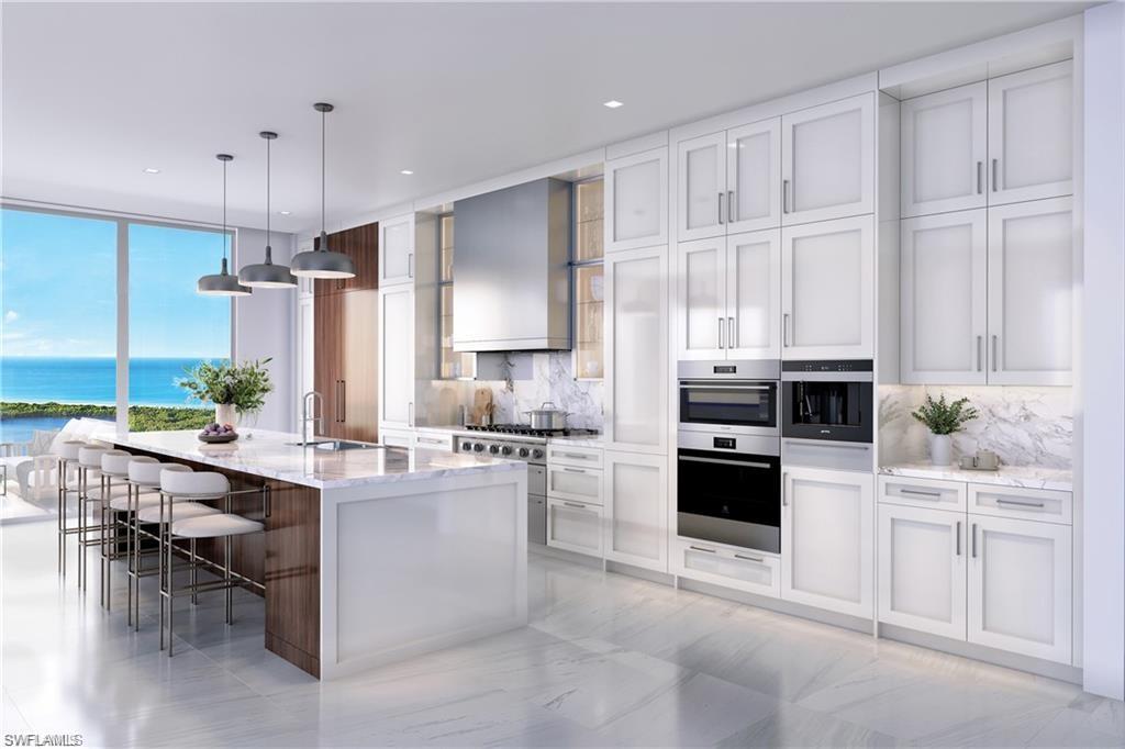RENDERING OF KITCHEN