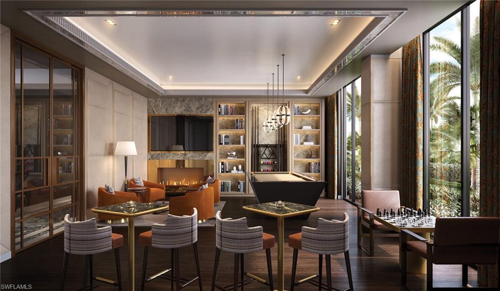 RENDERING OF GAMING LOUNGE
