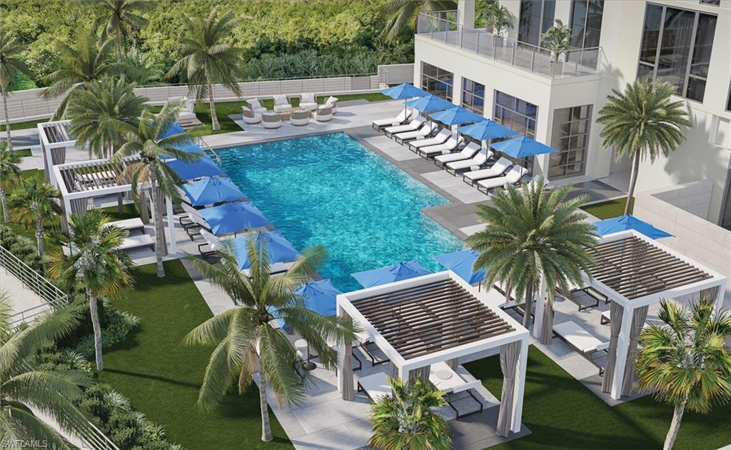 RENDERING OF THE POOL