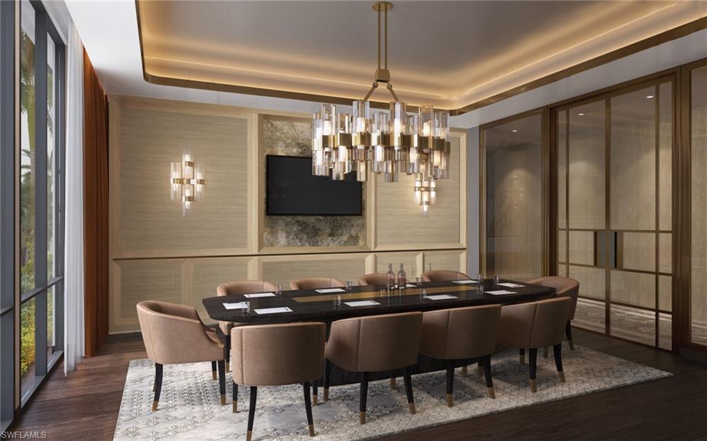 RENDERING OF BOARD ROOM