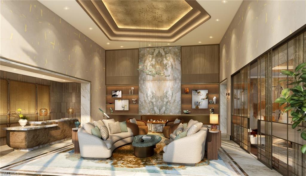 RENDERING OF THE SALON